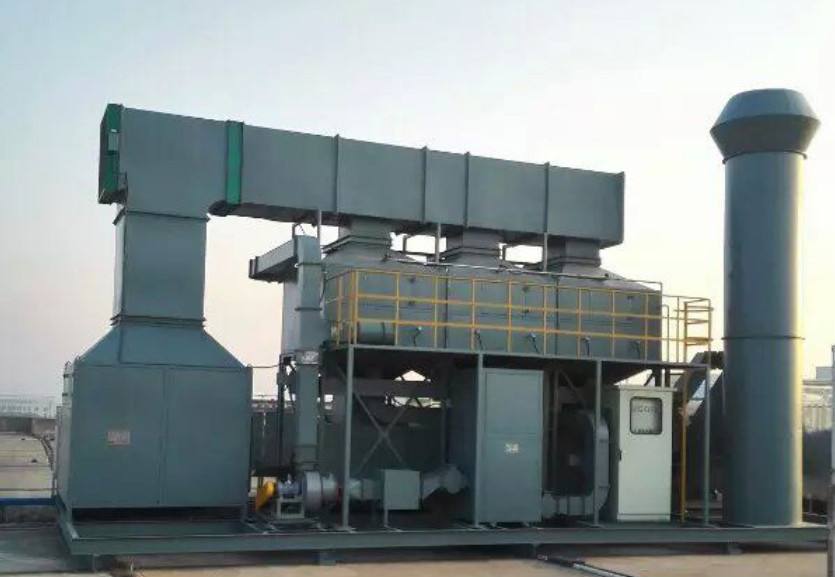 RCO催化燃燒有機廢氣處理設備