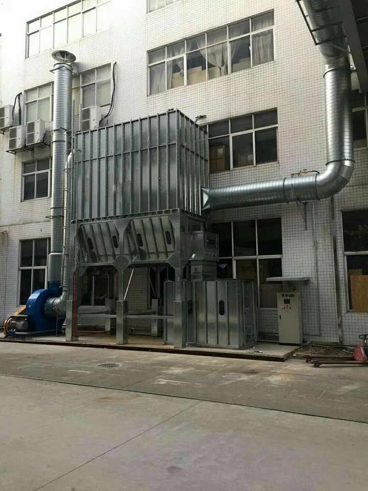 綠深不銹鋼除塵器 綠深不銹鋼除塵器